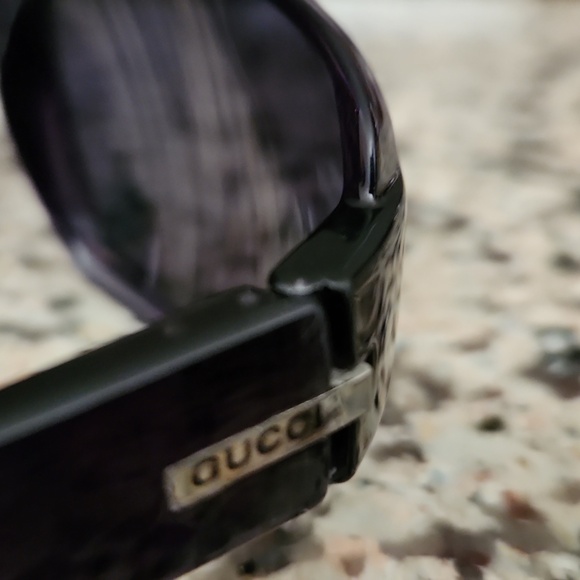 Gucci sunglasses  blue black - Picture 4 of 7